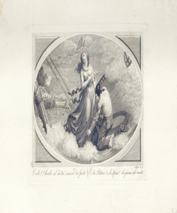 scena allegorica Lasinio, Carlo