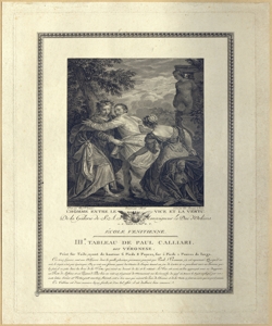 trionfo delle Virt¿ sui Vizi Launay, Bernard-Ren¿ Jourdan de