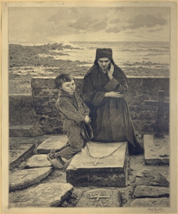 scena di genere Lav¿e, Jules