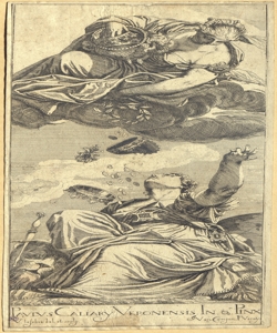 allegoria di Venezia glorificata Lefebre, Valentin
