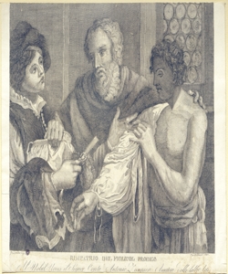 ritorno del figliol prodigo Castellari, S.