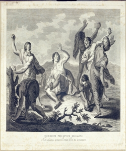 scena di lapidazione Major, Thomas