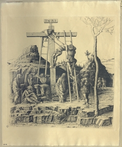 deposizione di Cristo dalla croce Mantegna, Andrea