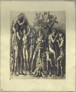 baccanale Mantegna, Andrea