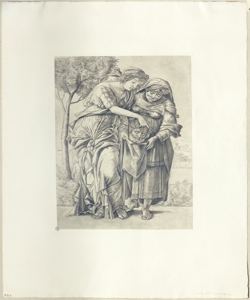 Giuditta e la sua ancella mettono la testa di Oloferne in un sacco Mantegna, Andrea