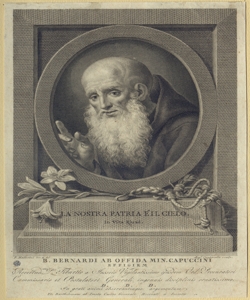 Beato Bernardo da Offida Campanella, Angelo