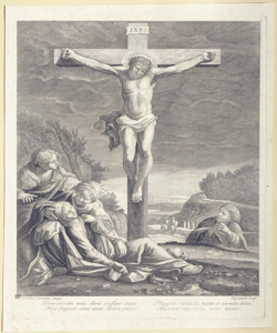 crocifissione di Cristo Canali, Gaetano