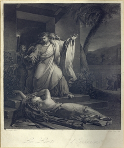 resurrezione di Efraim Caron, Jean Louis Toussaint