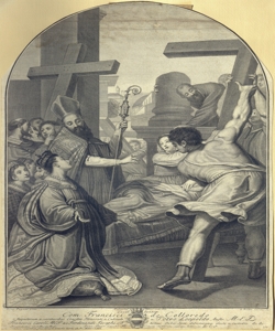 Sant'Elena trova la vera Croce Cecchi, Giovanni Battista