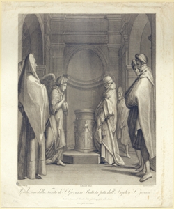 annuncio della nascita di San Giovanni Battista a Zaccaria Cecchi, Giovanni Battista