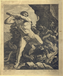 Ercole e l'Idra Chauveau, Fran¿ois