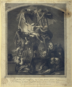 deposizione di Cristo dalla croce Ch¿reau, Fran¿ois