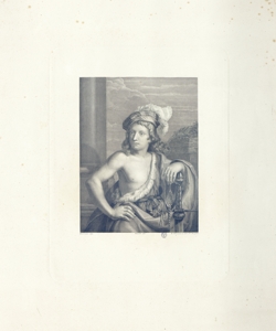 giovane David Chiossone, Domenico