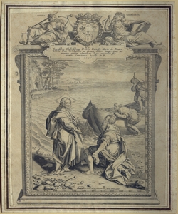 la chiamata di Pietro e Andrea Collaert, Adriaen