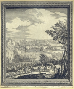 battaglia Corvinus, Johann August