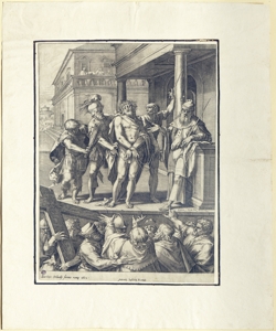 Ecce Homo Cort, Cornelis