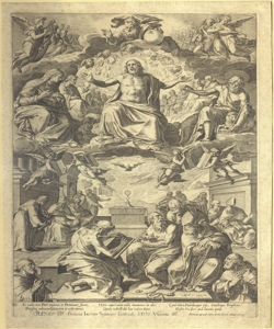 disputa sull'Eucaristia Cort, Cornelis