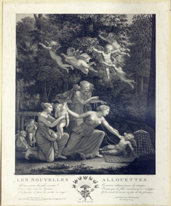 mercato degli amorini Coup¿, Antoine Jean Baptiste