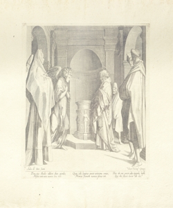 annuncio della nascita di San Giovanni Battista a Zaccaria Kr¿ger, Theodor