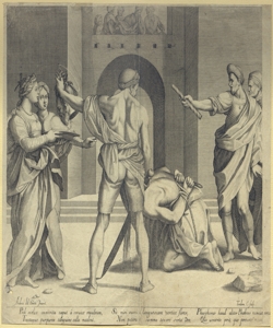 decapitazione di San Giovanni Battista Kr¿ger, Theodor