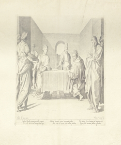 Salome porta la testa di San Giovanni Battista a Erode Kr¿ger, Theodor