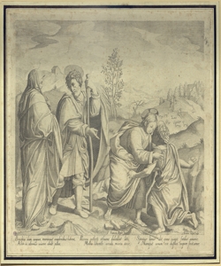 San Giovanni Battista bambino incontra Cristo Kr¿ger, Theodor