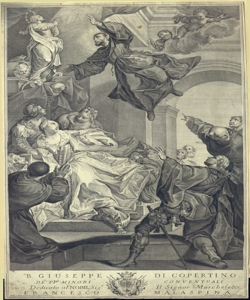 San Giuseppe da Copertino Cunego, Domenico