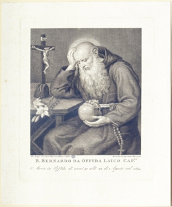 Beato Bernardo da Offida Cunego, Domenico