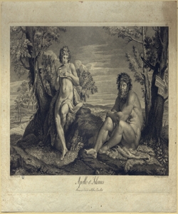 Apollo e Sileno Cunego, Domenico