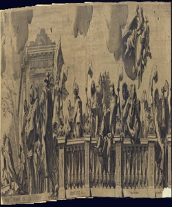 adorazione dei Re Magi Curti, Francesco