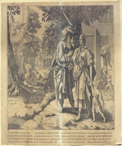 Abramo e Sara Danckerts, Dancker