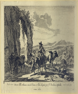 paessaggio con pastori e animali Danckerts, Dancker