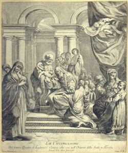 circoncisione di Ges¿ Bambino David, Giovanni