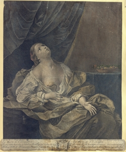 morte di Cleopatra Dall'Acqua, Cristoforo