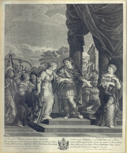 Cesare ripudia Pompea e sposa Calpurnia Dall'Acqua, Cristoforo