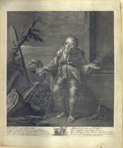 Belisario cieco Dall'Acqua, Cristoforo