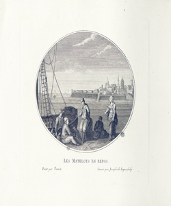 marinai a riposo Dall'Acqua, Giuseppe