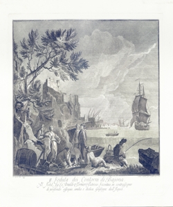 veduta nei dintorni di Baiona Dall'Acqua, Giuseppe