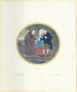 coppia e monaco Colle, Pellegrino dal