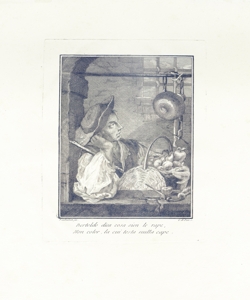 ritratto di uomo con cesto ricolmo di rape Pian, Giovanni Maria de