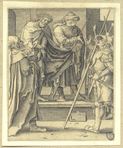 Ecce Homo Hugenszoon, Lucas detto Luca di Leida