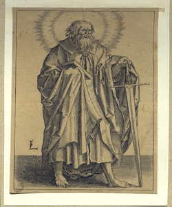 San Paolo Hugenszoon, Lucas detto Luca di Leida