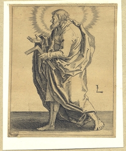 San Giacomo il Minore Hugenszoon, Lucas detto Luca di Leida