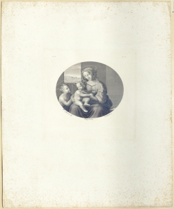 Madonna con Bambino e San Giovannino Martelli, Luigi