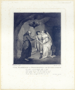 matrimonio di Sigismonda e Guiscardo Masetti