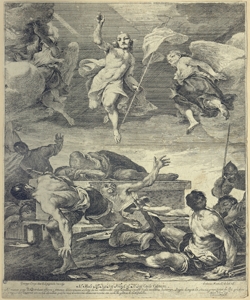 resurrezione di Cristo Mattioli, Ludovico
