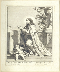San Luigi IX re di Francia Mattioli, Ludovico