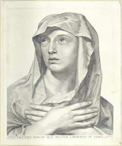 Madonna Mellan, Claude