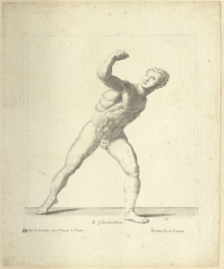 gladiatore Mellan, Claude