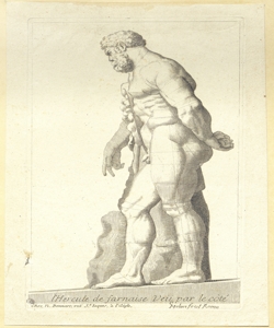 Ercole Farnese Mellan, Claude